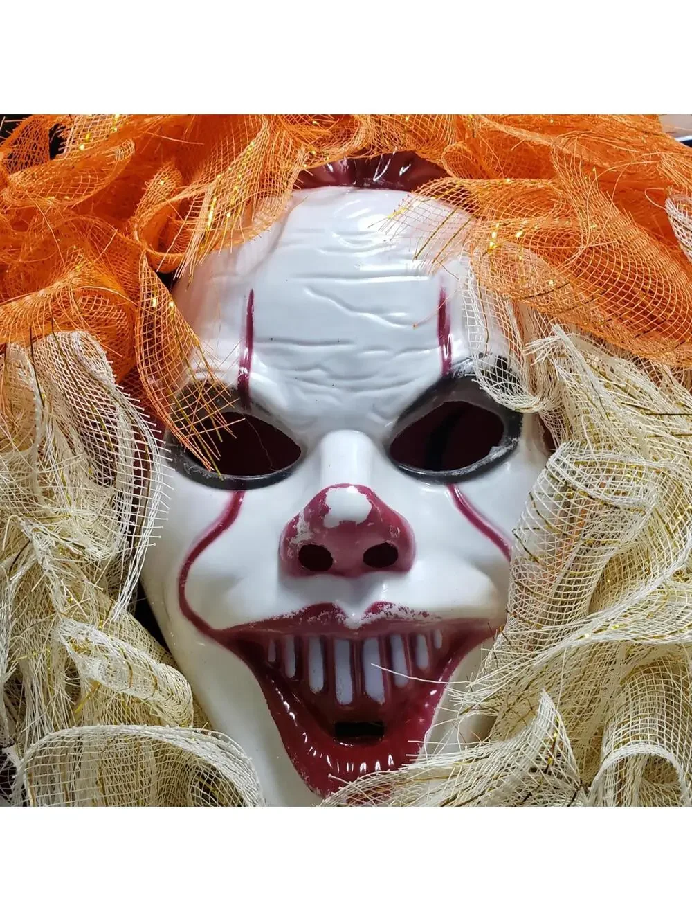 Pennywise Clown Wreath 